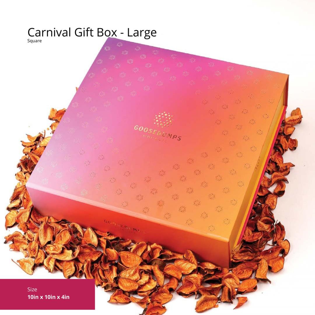 Grand Diwali Carnival Gift Box - 12 Masala Fruits & Diya Grand Diwali Carnival Gift Box - 12 Masala Fruits & Diya